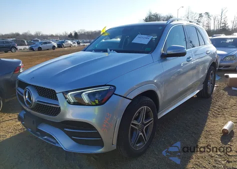 2021 Mercedes-Benz Gle 350 из США, поврежденный, VIN 4JGB4KB8MA417114